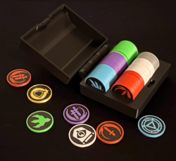 Ability Counter Set for MTG - Status Symbol Tokens for Magic: The Gathering TCG - Image 1