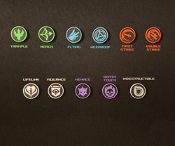 Ability Counter Set for MTG - Status Symbol Tokens for Magic: The Gathering TCG - Image 2