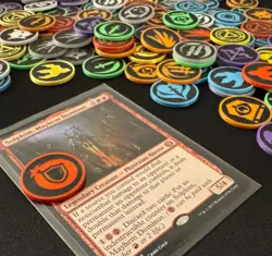 Ability Counter Set for MTG - Status Symbol Tokens for Magic: The Gathering TCG - Image 3