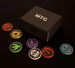 Ability Counter Set for MTG - Status Symbol Tokens for Magic: The Gathering TCG - Image 5