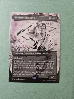 Toshiro Umezawa - Secret Lair SLD - BORDERLESS - NM - MTG - Image 1