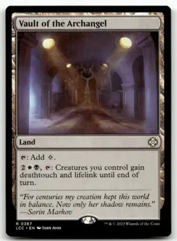 Vault of the Archangel R Commander: The Lost Caverns of Ixalan 367 NM - Image 1