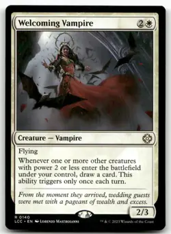 Welcoming Vampire R Commander: The Lost Caverns of Ixalan 140 NM - Image 1