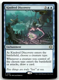 Kindred Discovery R Commander: The Lost Caverns of Ixalan 159 NM - Image 1