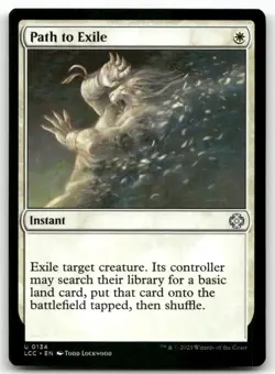 Path to Exile U Commander: The Lost Caverns of Ixalan 134 NM - Image 1