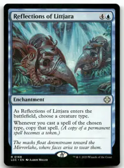 Reflections of Littjara R Commander: The Lost Caverns of Ixalan 168 NM - Image 1