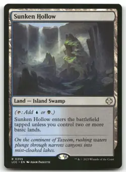 Sunken Hollow R Commander: The Lost Caverns of Ixalan 355 NM - Image 1