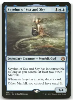 Svyelun of Sea and Sky M Commander: The Lost Caverns of Ixalan 175 NM - Image 1