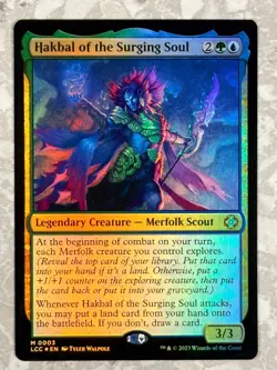 Hakbal of the Surging Soul M Commander: The Lost Caverns of Ixalan 3 NM - Image 1