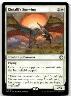 Kinjalli's Sunwing R Commander: The Lost Caverns of Ixalan 130 NM - Image 1