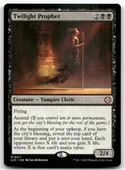 Twilight Prophet M Commander: The Lost Caverns of Ixalan 211 NM - Image 1