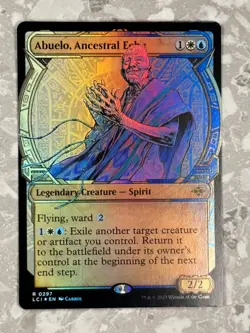Abuelo, Ancestral Echo (Showcase) R The Lost Caverns of Ixalan 297 NM - Image 1