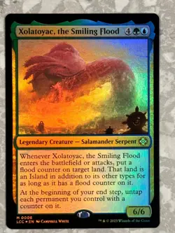 Xolatoyac, the Smiling Flood M Commander: The Lost Caverns of Ixalan 8 NM - Image 1