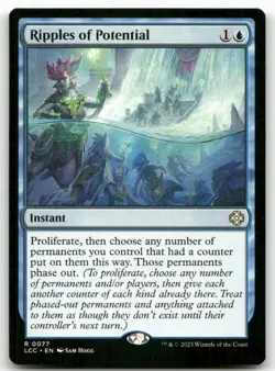 Ripples of Potential R Commander: The Lost Caverns of Ixalan 77 NM - Image 1