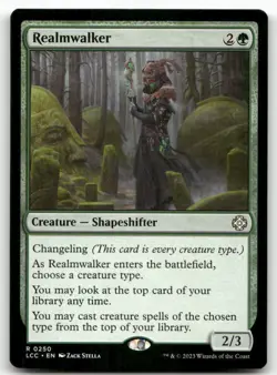 Realmwalker R Commander: The Lost Caverns of Ixalan 250 NM - Image 1