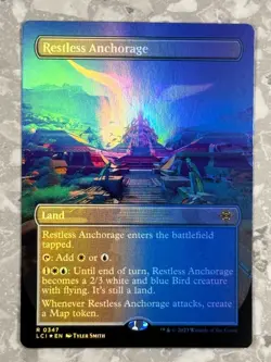 Restless Anchorage (Borderless) R The Lost Caverns of Ixalan 347 NM - Image 1