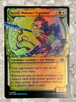 Kutzil, Malamet Exemplar (Showcase) U The Lost Caverns of Ixalan 304 NM - Image 1