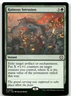Ruinous Intrusion R Commander: The Lost Caverns of Ixalan 255 NM - Image 1