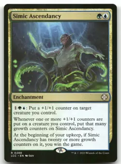 Simic Ascendancy R Commander: The Lost Caverns of Ixalan 288 NM - Image 1