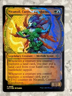 Nicanzil, Current Conductor (Showcase) U The Lost Caverns of Ixalan 306 NM - Image 1