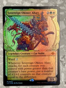 Sovereign Okinec Ahau (Showcase) M The Lost Caverns of Ixalan 309 NM - Image 1