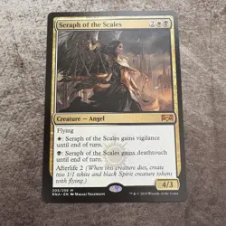 Seraph of the Scales - Ravnica Allegiance - MTG Magic the Gathering - LP - Image 1