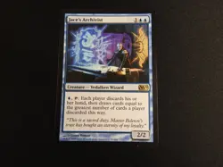 Jace's Archivist LP [Magic 2012 M12] #2 Mtg Magic Free Tracking! - Image 1