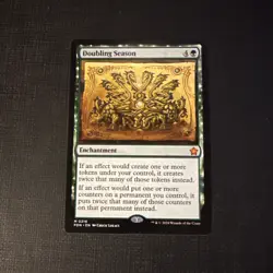 MTG Doubling Season #0216 FDN NM - Image 1