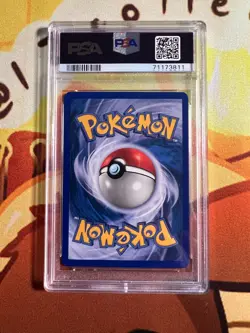 Pokemon TCG Expedition 2002 Butterfree reverse holo #5 PSA 9 - Image 2