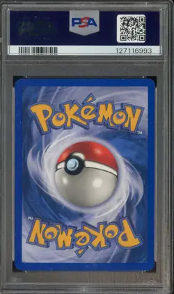 2002 Pokemon Expedition #25 Raichu Reverse Foil #25 PSA 9 MINT - Image 2