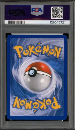 Pokemon Butterfree HeartGold & SoulSilver Reverse Holo Rare #16 PSA 9 Mint - Image 2