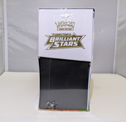 Brilliant Stars Pokemon Center ETB Sword & Shield Elite Trainer Box - Small Tear - Image 4