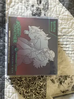 Pokemon Center Scarlet & Violet Journey Together Elite Trainer Box ETB - Image 1