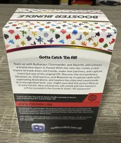 Pokemon Scarlet Violet 151 Booster Bundle 6-Pack, Factory-Sealed - Image 3