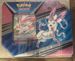 Pokemon TCG V Heroes Tin Sylveon V, Factory Sealed Brand New - Image 1