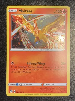 3 Pokemon Card Set Moltres 021/172 Articuno 036/195 Zapdos 048/185 Cosmos Holos - Image 2