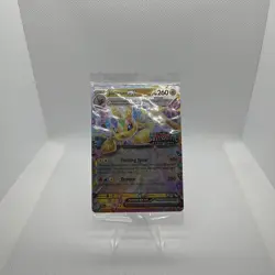Jolteon EX Pokemon Prismatic Evolutions STAMPED Promo 30/131 (SEALED) - Image 1