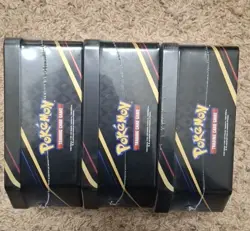 Pokemon TCG Crown Zenith Galarian Bird Tins Set of 3 Zapdos Articuno Moltres New - Image 4