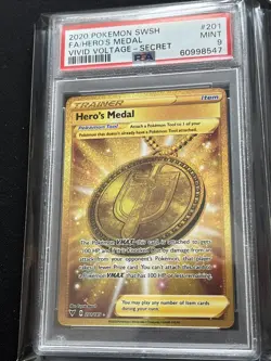 2020 Pokemon Vivid Voltage Secret Rare Lot 201, 203 , 191. PSA 9 MINT - Image 2
