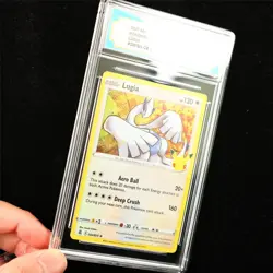 TQG 9.5 MINT+ 2021 Pokemon ENG Lugia 022/025 R - Image 2