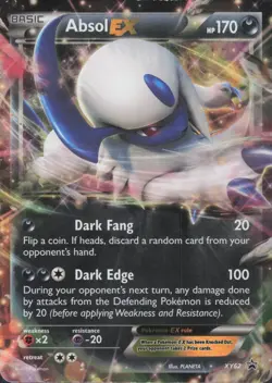 Pokemon TCG - Absol EX - XY62 - XY Promos (PR) - Image 1
