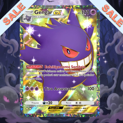 📢SALE📢 GENGAR EX ⭐⭐Pokemon TCG pocket :DELIVERY TIME: 1-10 MINS - Image 1