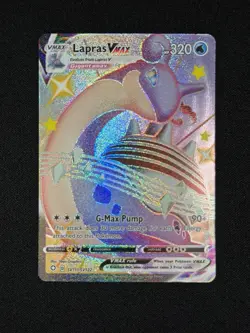 Lapras VMAX Pokemon Shining Fates SV111/SV122 Shiny Full Art Ultra Rare NM - Image 1