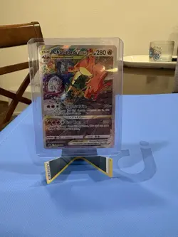 Pokemon TCG Charizard VSTAR SWSH262 Black Star Promo NM Condition - Image 1