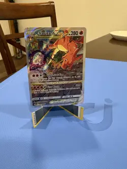 Pokemon TCG Charizard VSTAR SWSH262 Black Star Promo NM Condition - Image 2