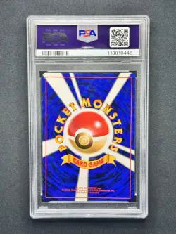 1999 POKEMON JAPANESE GYM 2 #94 SABRINA'S GENGAR-HOLO PSA 9 - Image 2