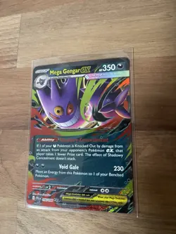 Pokemon TCG Mega Gengar ex 56/94 Phantasmal Flames Near Mint Pack Fresh (1A) - Image 1