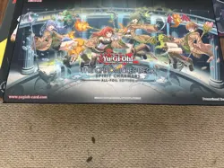 Yu Gi Oh! Official The Chronicles Deck Spirit Charmers Stiched Playmat - Image 1