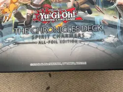 Yu Gi Oh! Official The Chronicles Deck Spirit Charmers Stiched Playmat - Image 2