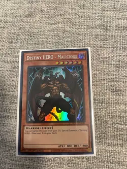 Destiny HERO - Malicious - Combo Pack - 3x Ultra Rare/Super Rare - NM/VLP - Image 2